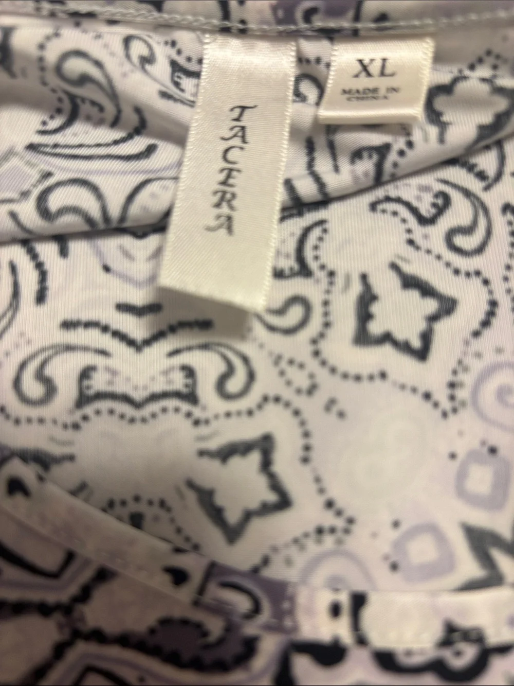 Tacera Lilac Printed Cold-Shoulder Midi Dress